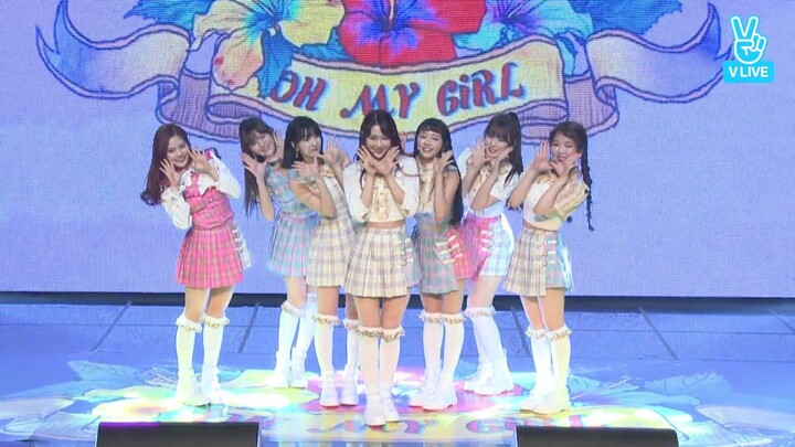 170404 OH MY GIRL - "Coloring Book" COMEBACK SHOWCASE LIVE