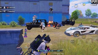 รถยนต์จำนวนมากเข้ามาในอพาร์ตเมนต์😱 Pubg Mobile