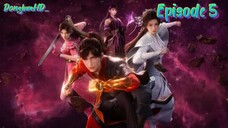 Martial God Asura - EP5 1080p HD | Sub Indo