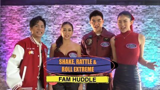 Family Feud: Fam Huddle with Shake, Rattle & Roll Extreme | Online Exclusive