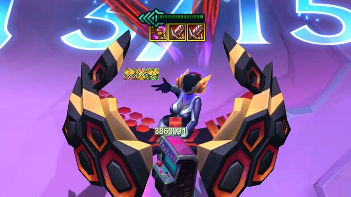 ยากจะเลียนแบบ! คินโจสาวสามแสงสี่ดาว! สิบอุปกรณ์เหล็ก แปดจักรพรรดิ สามมงกุฎ พร้อมโบนัสพิเศษและถล่มเกม