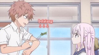 kesian kashiwada selalu di jailin 😭  -Kao ni Denai Kashiwada-san to Kao ni Deru Oota-kun