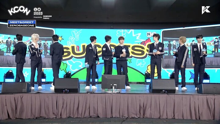 KCON LA Meet and Greet