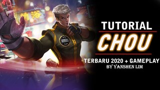 Tutorial cara pakai CHOU TERBARU 2020 Mobile Legend Indonesia