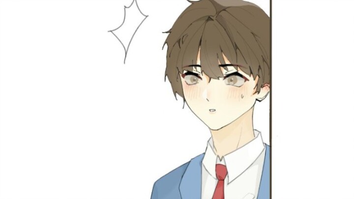 [Golden Retriever x Brown Hair (De'an)] Oh, sayang sekali, pelacakannya ditemukan lagi