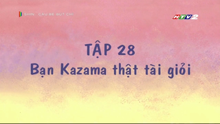 Shin cậu bé bút chì | tập 28 : Bạn Kazama thật tài giỏi ( 3 phần )