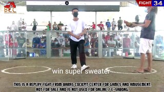 golden boy sweater ( WIN) baras rizal