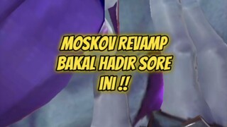 Apakah Hero ini bakal jadi rebutan di M5 ?#moskovrevamp #moskovmlbb #Bestofbest #Bstationmlbb