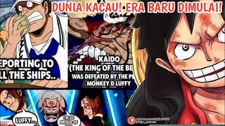 ONE PIECE 1037+ - BKN LAW & KID! HANYA SUPERNOVA INI YG DPT MEMBANTU LUFFY UTK MENGGUNCANG DUNIA!