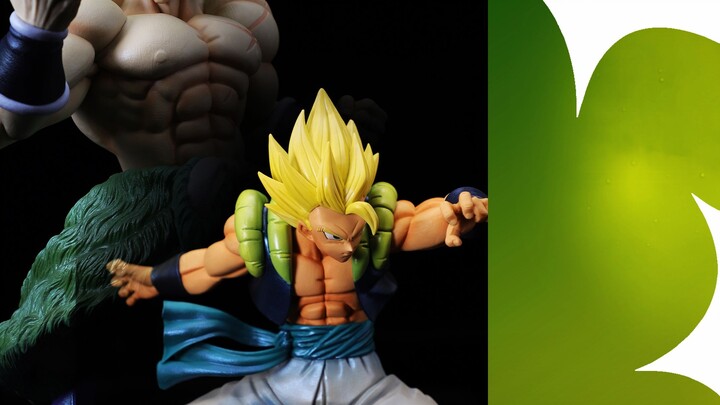 [วิดีโอรีวิวของ Cong Cong-chan] Broly VS Gogeta——[Ichiban Shou ดราก้อนบอลซูเปอร์ Rival Showdown VSOm