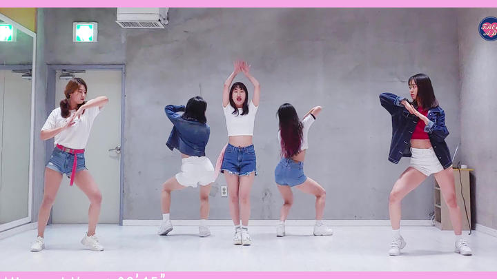超绝非主打！(G)I-DLE《Luv U》实力翻跳练习室！孩子们大发！~cover via Free A.D Dance Team~