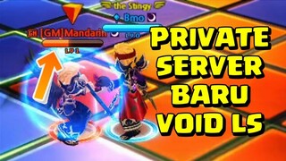 lost saga private server baru lagi nonton battle bounce vs GMnya lost saga void
