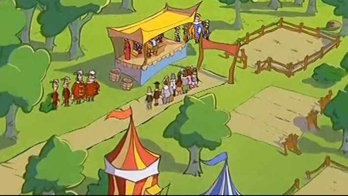 Albert le cinquième mousquetaire S01E24