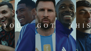 إعلان أديداس لكأس أمم أوروبا 2024: نشيد كرة القدم