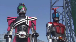 【1080P】คอลเลกชันการต่อสู้ Kamen Rider KABUTO เวอร์ชันโลกคู่ขนาน