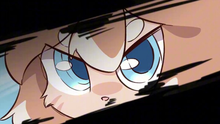 【About the time I turned into a cat】Pillow fight! Animation!
