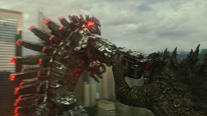 Godzilla VS Kong | Godzilla VS MechaGodzilla Fight Scene