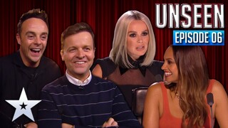 Ant and Dec PRANK the Judges... AGAIN! | Episode 6 | BGT: Unseen