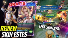 REVIEW SKIN ESTES GRATIS! TAPI EFEK SKILLNYA GILAA!