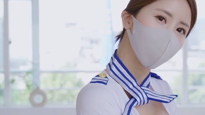 rose小姐姐空姐服穿搭 好看的嘞！4k