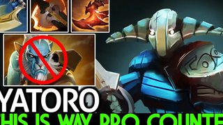YATORO [Sven] นี่คือ Way Pro Counter PL 11 นาที Battle Fury Dota 2