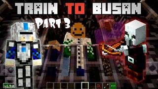 Minecraft pocket edition | Train to Busan Part 3