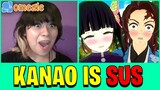 Omegle, but Tanjiro and Kanao are EXTREMELY SUS... (VRChat VR)