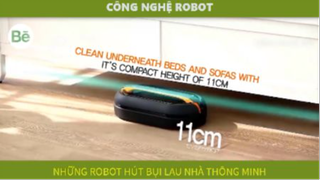 vid51 - Robot lau nhà thông minh