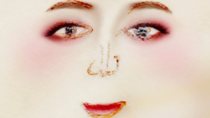 أنا معجب جدًا، كاميرا التجميل قوية جدًا_(:з」∠)_