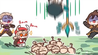 Genshin Impact Audio Comic] Keli: Anh Mandrill là một người tốt ~