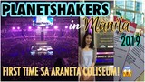 FIRST TIME SA ARANETA COLISEUM!!! | PLANETSHAKERS CONFERENCE IN MANILA 2019 | Princess Pagaduan