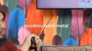 Musik sholawat metal
