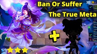 YOU SHOULD BAN THIS COMMANDER ALWAYS THE META COMMANDER MAGIC CHESS | MLBB MAGIC CHESS BEST SYNERGY