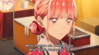 Ep - 12 Ao no Hako [SUB INDO]