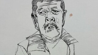 อย่าปล่อยให้พี่นักวาดภาพสเก็ตช์จับภาพเร็วเกินไป