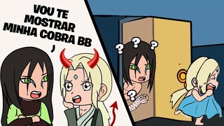 MEMES DE NARUTO EM TIRINHAS E QUADRINHOS | Memes em Imagens #20