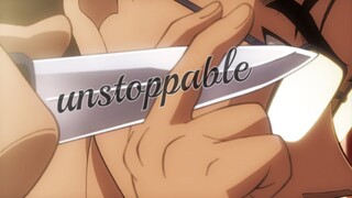 【京极真】Unstoppable/真爷真男人！