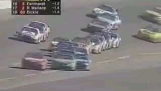 Dale Earnhardt's final win