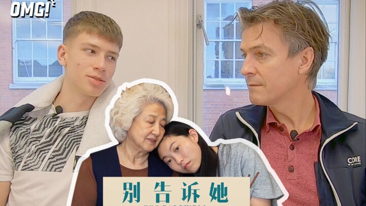 British Father and Son Watch “The Farewell,” Missing Their “Chinese Grandma’s” Ribs and Rice