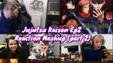 Jujutsu Kaisen Episode2 Reaction Mashup#jujutsukaisen#anime#jujutsukaisenepisode
