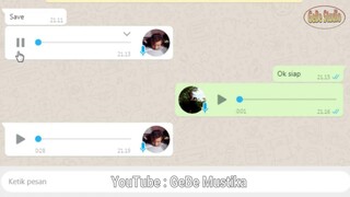 VOICE WHATSAP PRESIDEN STORI WA (VIDEO HIBURAN)