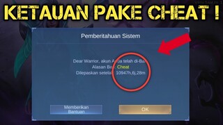 NASIB AKUN PAKE MAPHACK 4 BULAN !! AKHIRNYA KETAUAN MOONTON LANGSUNG DI BAN 30 TAHUN !