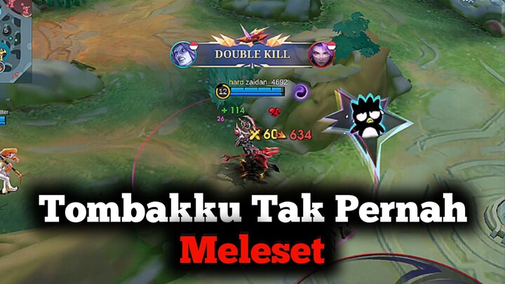 Tombak Moskov Tak Pernah Meleset Sekalipun 😱
