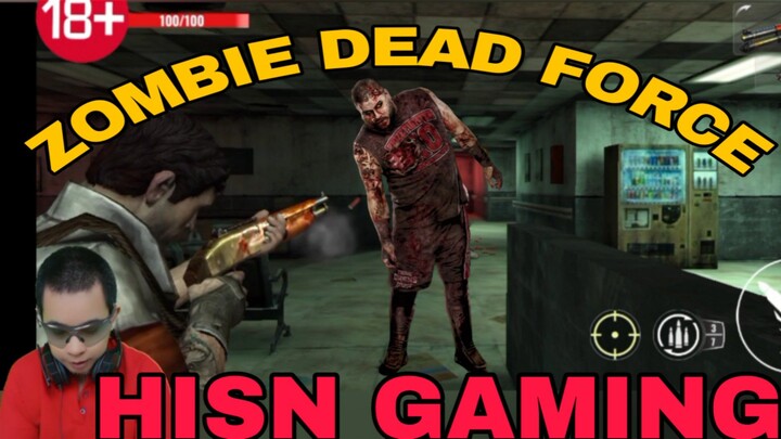 game zombie dead force, serang dengan cepat