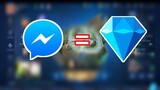 How to get free diamonds using messenger in MOBILE LEGENDS -2020