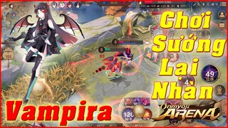 🌸Onmyoji Arena: Vampira (Hấp Huyết Cơ) Leo Rank MAP Sương Mù - Siêu Hút Máu & Khó Chịu