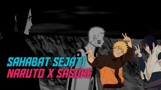 PASTI NANGIS! KISAH PERSAHABATAN NARUTO DAN SASUKE YANG MENGHARUKAN