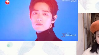 [Reaksi Xiao Zhan] Peri mengedit "Keluar dari Martabat Tertinggi dengan Setiap Gerakan", di mana ter