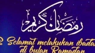 Salam ramadhan  buat semua umat islam  🤲🤲