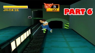 Jalanan Kereta Api Ngeselin ! 😂 Part 6 - Jackie Chan Stuntmaster (PS1)